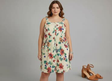 sukienki xxl na lato: Tu, Sukienka damska, rozmiar 2XL — 8