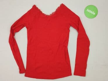 czerwone body koronkowe sinsay: Sinsay, Top damski, rozmiar S — 2