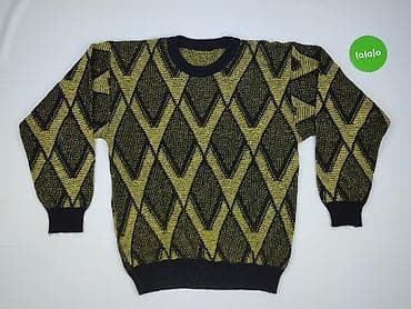 sweter w romby: Sweter damski, rozmiar One size — 2