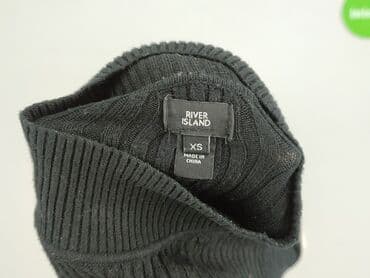 kurtka zimowa z kożuszkiem: River Island, Sweter damski, XS — 4