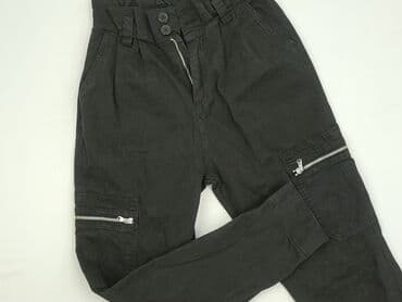джинси жіночі сінсей: Material trousers for women, size S (EU 36) — 1