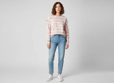 oversize bluzy: F&F, Women`s sweatshirt, size M — 1