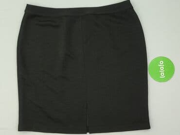 czarne spódniczka sinsay: Spódnica damska, rozmiar XL — 3