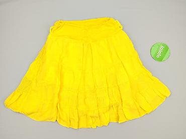 żółta spódnice maxi: UNICA, Spódnica damska, rozmiar One size — 2