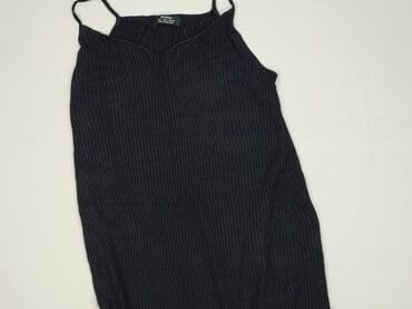 bershka body czarne: Bershka, Bluzka damska, rozmiar L — 1