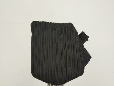 czarne prążkowane bluzki: H&M, Top damski, rozmiar XS — 6