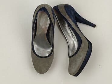 buty na klocku ccc: Półbuty damskie, rozmiar 38 — 1