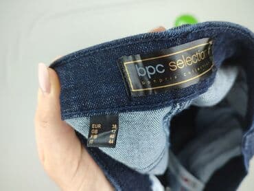 jeansy plus size wysoki stan: Bpc bonprix collection, Jeansy damskie, S — 4
