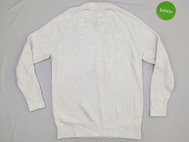 oversize basic t shirt: H&M L.O.G.G., Sweter dla mężczyzn, rozmiar L — 3