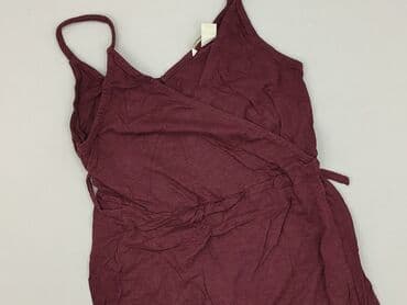 sukienka h m czerwona: H&M Basic, Sukienka damska, rozmiar S — 1