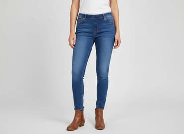 tommy hilfiger legginsy damskie: Jeansy damskie, rozmiar S — 8