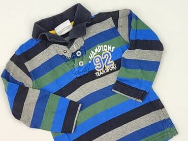 koszulka ronaldinho allegro: Blouse, 1.5-2 years, 86-92 cm, condition - Very good — 1