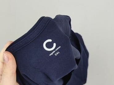 granatowa bluzka na ramiączkach: Top damski, rozmiar 2XL — 4