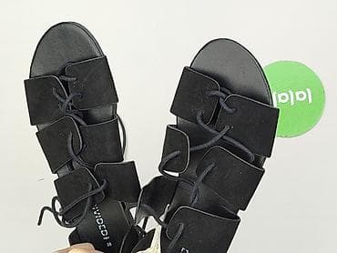 marcus obuwie: H&M, Sandały damskie, rozmiar 38 — 7