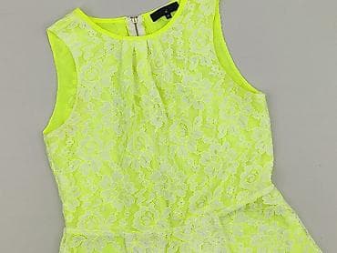 tekst w klapkach: Top damski, rozmiar M — 1