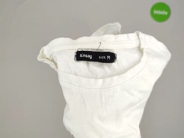 sinsay kapcie koty: Sinsay, T-shirt damski, rozmiar M — 4