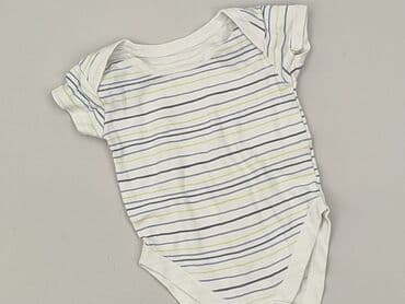 stradivarius spodnie biale: Body, George, 1-3 m, 
stan - Idealny — 1