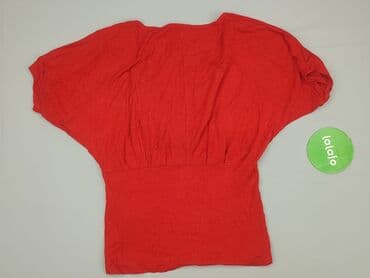 piękne czerwone sukienki na wesele: Bluzka damska, rozmiar M — 3