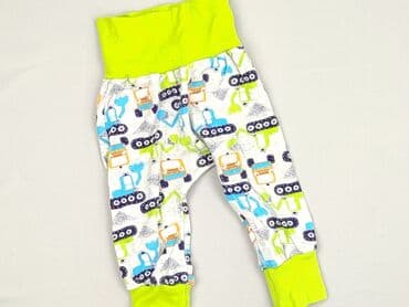 c a spodnie niemowlęce: Sweatpants, 6-9 months, condition - Perfect — 1