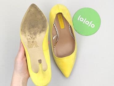 buty na bardzo wysokiej platformie: Atmosphere, Półbuty damskie, rozmiar 39 — 4