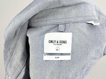 only ubrania: ONLY & SONS, Koszulа dla mężczyzn, rozmiar M — 4