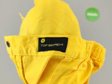 reserved żółta spódnice: Top Secret, Spódnica damska, rozmiar S — 5