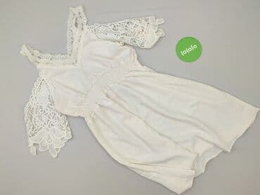 new yorker biały kombinezon: Sukienka damska, rozmiar S — 2