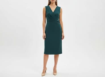 h m buty szpilki: H&M, Sukienka damska, rozmiar S — 6