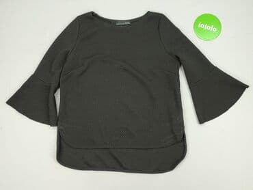 czarna bluzka koronkowa zara: Zara, Bluzka damska, rozmiar M — 2