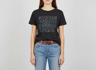 miś uszatek koszulka: Amisu, T-shirt damski, rozmiar S — 8