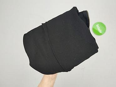 czarne cargo pull and bear: Amisu, Спортивні штани жіночі, розмір S — 6