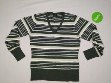 sweter w paski c a: F&F, Sweter damski, rozmiar M — 2