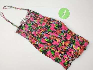 stradivarius sukienka w kwiaty: Denim Co, Sukienka damska, rozmiar XL — 4