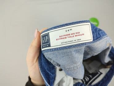 rag bone spodnie: Gap, Jeansy damskie, XS — 4