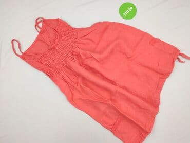 sukienka i sandały na koturnie: Sukienka damska, rozmiar S — 4