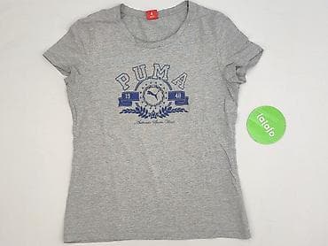 custom t shirty designs: Puma, T-shirt damski, rozmiar L — 3