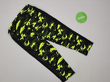 getry neonowe: Legginsy Sportowe damskie, rozmiar S — 3