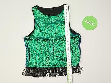 bluzki cekinowe plus size: Top damski, rozmiar S — 3