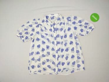 koszule damskie z bufiastymi rękawami: Koszula damska, rozmiar L — 2