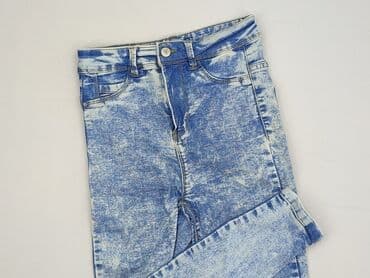 stradivarius dżinsy z wysokim stanem: House, Jeansy damskie, XS — 1