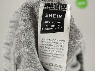 legginsy z marszczeniem na pupie shein: Shein, Legginsy Sportowe damskie, rozmiar M — 4