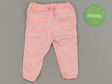 jeans stretch: Spodnie jeansowe, Pepco, 6-9 miesięcy, stan - Bardzo dobry — 3