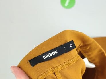 obcisła sukienka bershka: Bik Bok, Spodnie materiałowe damskie, S — 5