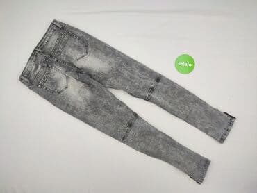 polskie jeansy prl poznań: SZACHOWNICA, Jeansy damskie, rozmiar XL — 4