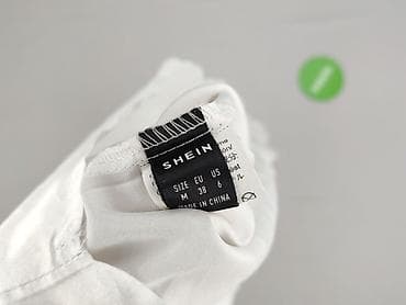 koszulka biala: Shein, Bluzka damska, rozmiar M — 4