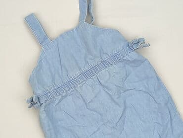 kombinezon jeansowy bershka: Body, So cute, 6-9 miesięcy, 
stan - Bardzo dobry — 1