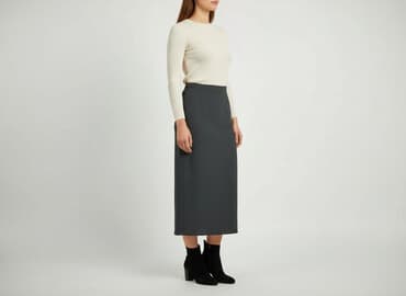 spódniczka z rozcięciami: Studio, Spódnica damska, rozmiar L — 6