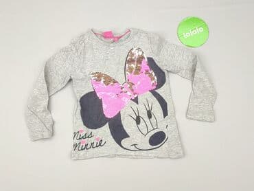 skarpety z twoim psem: Блузка, Disney, 5-6 р., 110-116 см, стан - Дуже гарний — 2