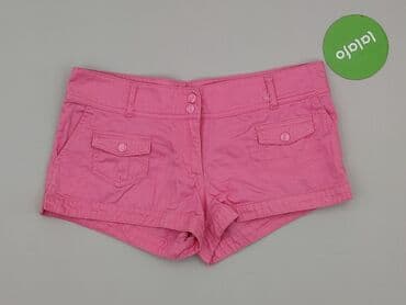 hm krótkie spodenki czarne: H&M, Szorty damskie, rozmiar S — 2