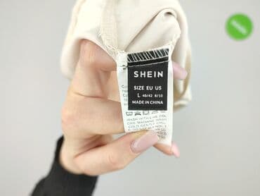 shein sukienki na komunie plus size: Shein, Bluzka damska, rozmiar L — 5